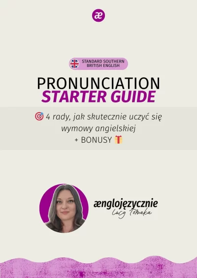 Pronunciation Starter Guide cover
